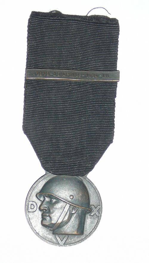 ITALIAN  FASCIST CCNN MEDAL