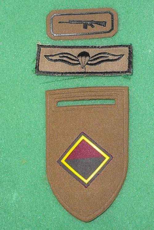 SADF PARABAT BADGE LOT