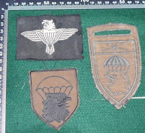 SADF 44 PARA BADGE LOT