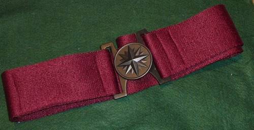 SPECIAL FORCES STABLE BELT