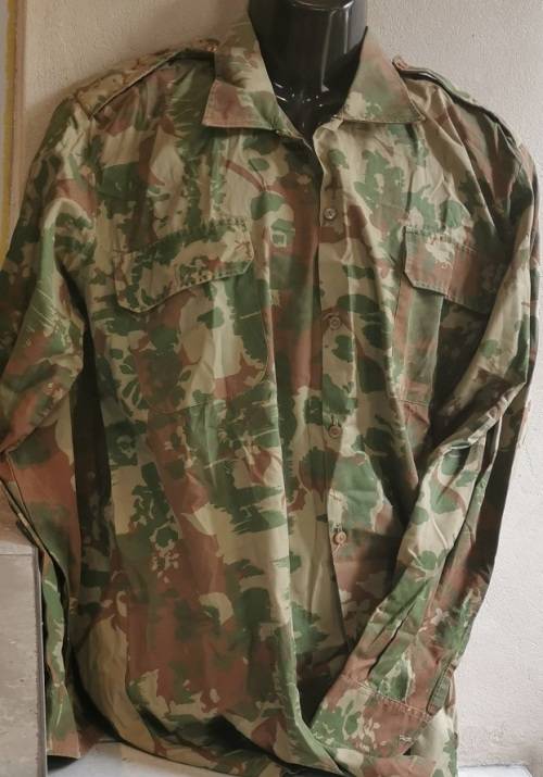 FIRST TYPE CAMO SHIRT SAP