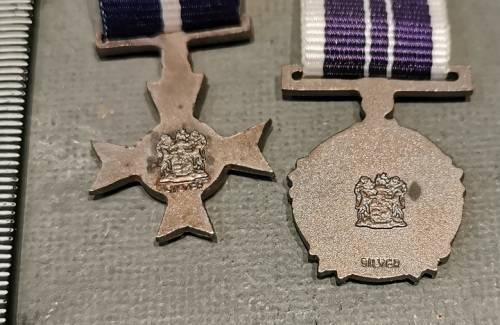 SADF MINIATURE MEDAL LOT