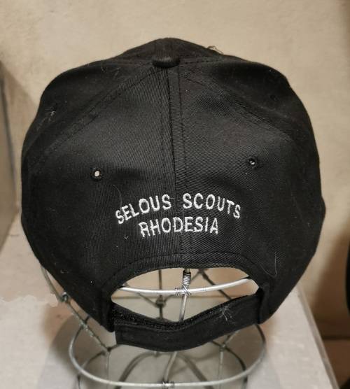RHODESIAN SELOUS SCOUTS ASSOCIATION BASE BALL CAP