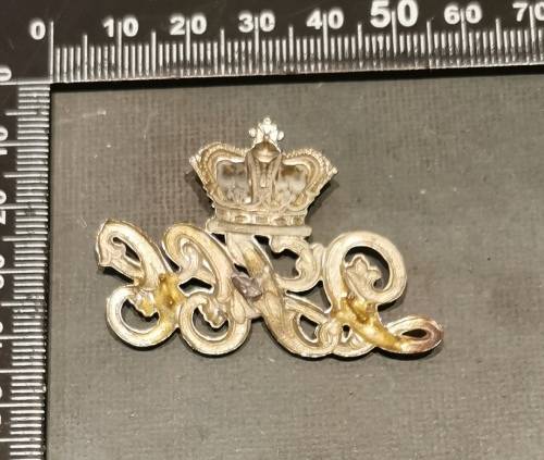 QUEENSTOWN HIGH SCHOOL CADET CORPS CAP BADGE