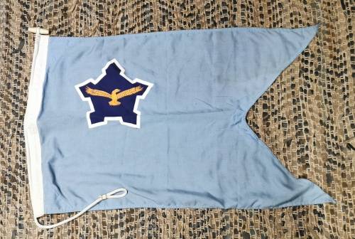 SAAF Rank Flag For Commanders of Bases