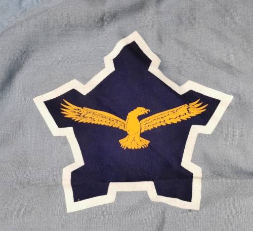 SAAF Rank Flag For Commanders of Bases