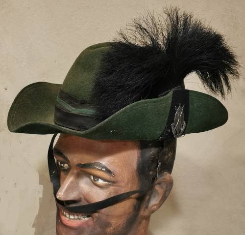 RHODESIAN AFRICAN RIFLES OFFICERS SLOUCH HAT