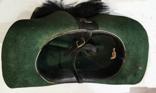 RHODESIAN AFRICAN RIFLES OFFICERS SLOUCH HAT