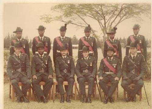 RHODESIAN AFRICAN RIFLES OFFICERS SLOUCH HAT