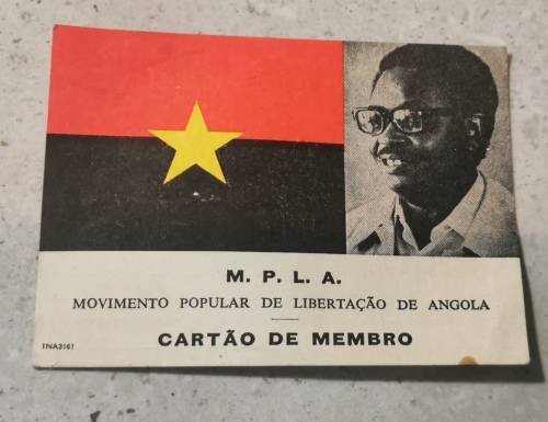 ANGOLAN UNITA TERRORIST CAPTURED LOT