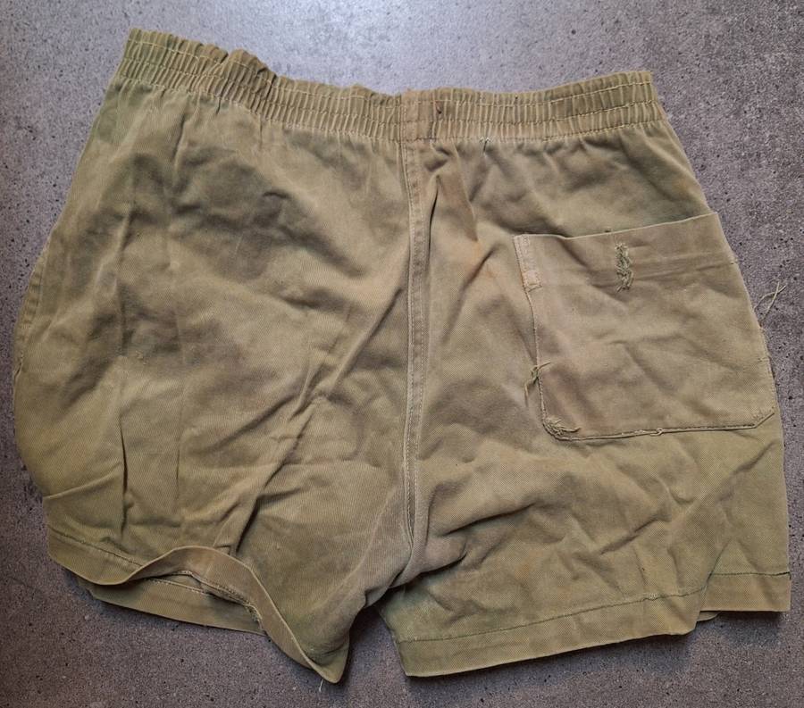 RHODESIAN COMBAT SHORTS AS USED BY SELOUS SCOUTS
