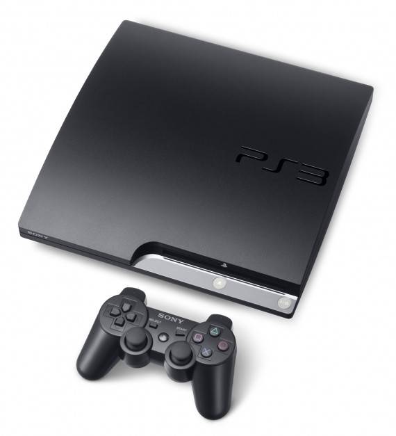 PS3 Playstation 3 Slim 120gb with Tekken 6 and Gran turismo 5 and 2 wireless control. Friday Sale!!