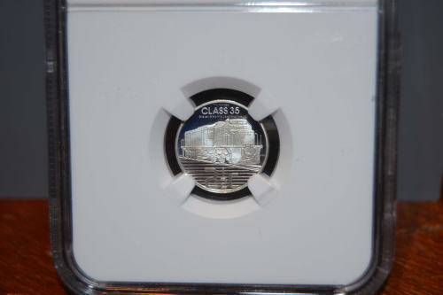 *** ULTRA  RARE 2013 Trains of South Africa - Class 35 ***