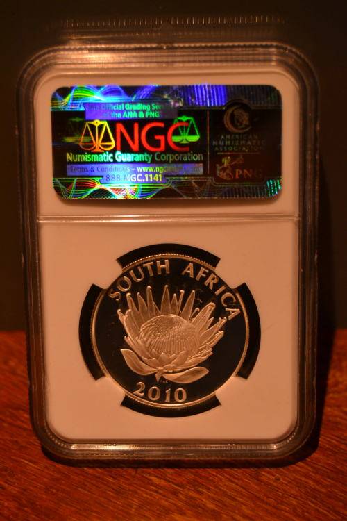 2010 Protea S1R - Nadine Gordimer NGC PF70UC