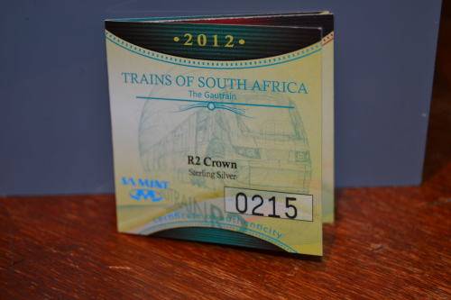 2012 Crown S2R - The Gautrain