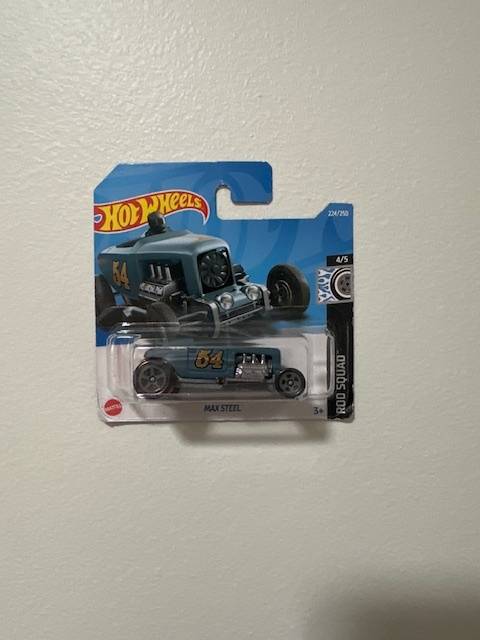 Hotwheels Max Steel