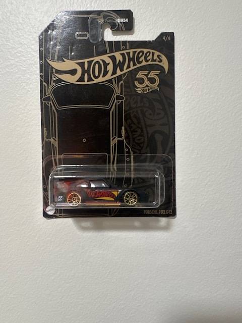 Hotwheels 55th Anniversary Porsche 993 GT2