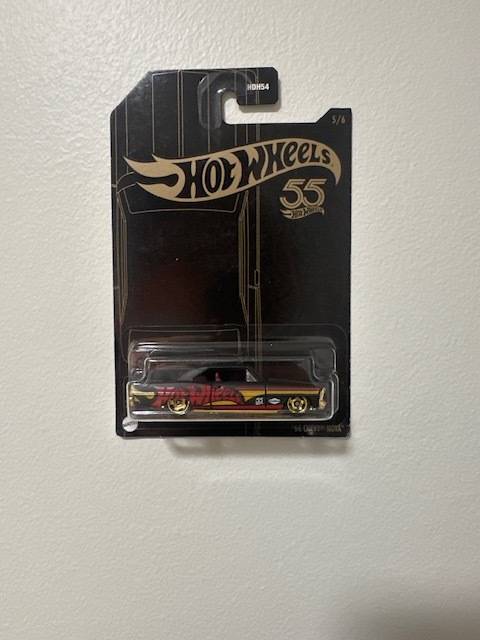 Hotwheels 55th Anniversary `66 Chevy Nova