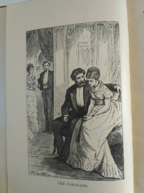 Bulwers Novels:The ParisiansThe Pilgrims - Edward Bulwer Lytton