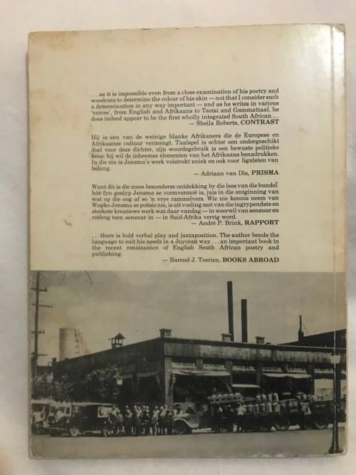 i must show you my clippings - Wopko Jensma