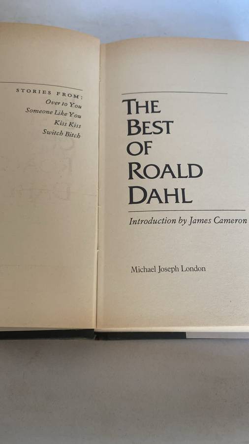 The Best of Roald Dahl - Roald Dahl