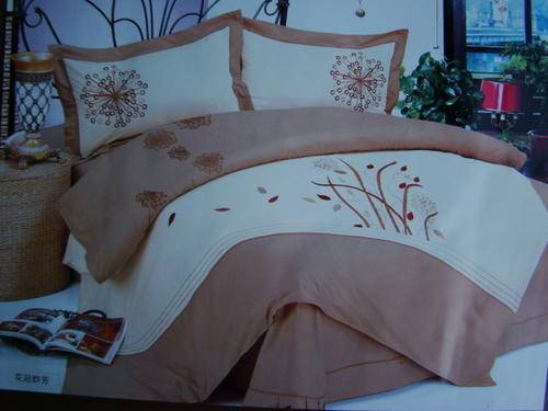 SUPERIOR COTTON 6 PIECE QUEEN SIZE DUVET SET