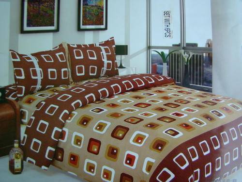 SUPERIOR COTTON 6 PIECE QUEEN SIZE DUVET SET