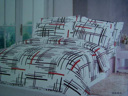 SUPERIOR COTTON  6 PIECE QUEEN SIZE DUVET SET