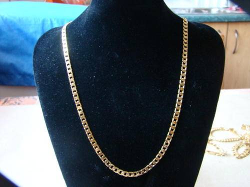 Stunning  22ct GP 4MM CHAIN