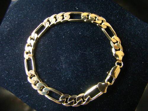 Stunning 22ct GP 8MM Bracelet
