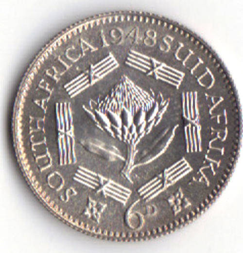 1948 6D @@ PERFECT PROOF COIN WITH SLIGHT PINK TONING @@ CRAZYYY R 1.00 START