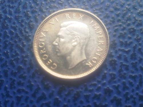 1947 6D  @@ PERFECT PROOF COIN @@ CRAZYYY R1.00 START.