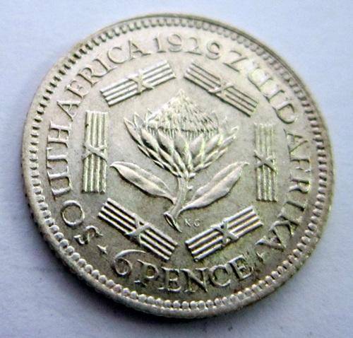 1929 6D @@(FANTASTIC COIN AND FAB DETAIL ON THIS COIN) @@