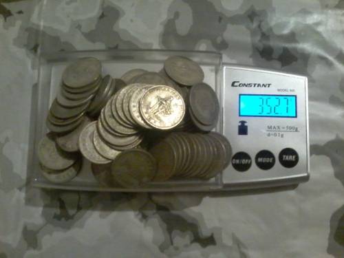 MASSIVE SALE 50% SILVER.