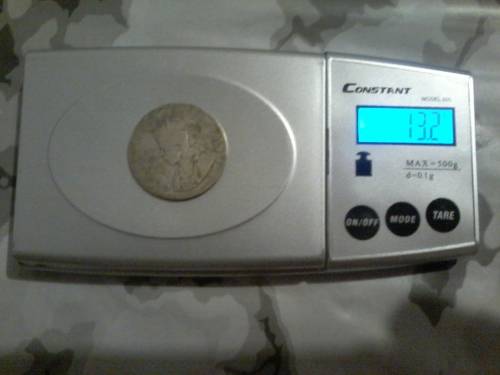 SILVER LOAD OF 80% AND 461,6 GRAMS