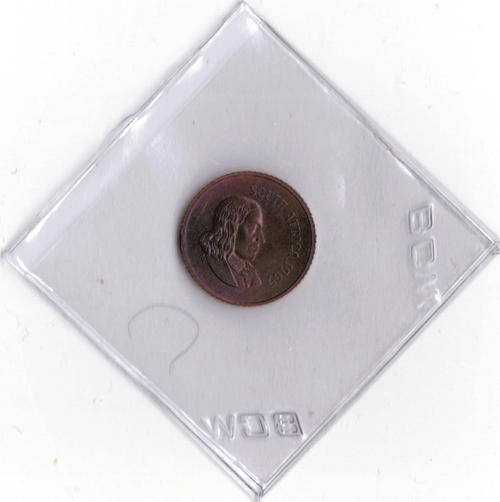 1965  ENGLISH  1 cent   @@  PROOF COIN  @@.  24 988 MINTED. @@  CRAZY R 1  START  @@