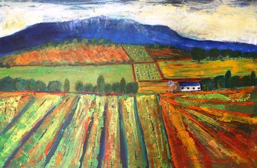 TANIA RICCARDI - LARGE LANDSCAPE ON SALE
