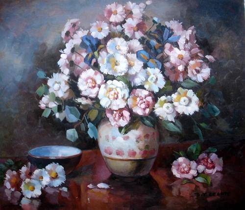 REDUCED TO CLEAR - OIL ON CANVAS