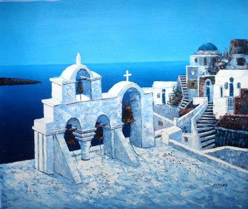 OIL PAINTING ON CANVAS