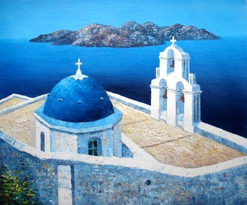 OIL PAINTING ON CANVAS