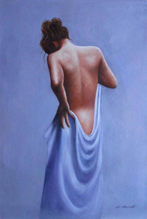 M HAROLD, OIL PAINTING  !!!!!!! R4 500-00 !!!!!!!!