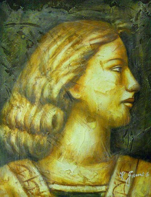 REDUCED TO CLEAR - OIL ON CANVAS