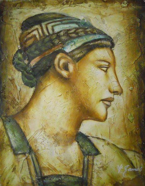 REDUCED TO CLEAR - OIL ON CANVAS