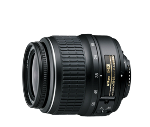 Look!!! Nikon AF-S DX Zoom-Nikkor 18-55mm f/3.5-5.6G ED II