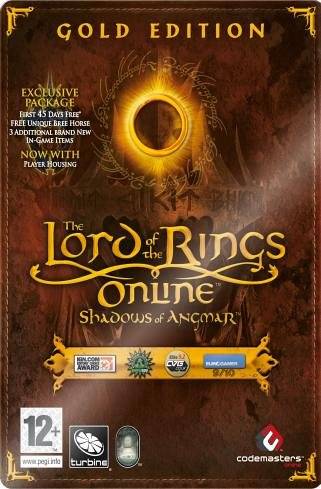 Lord of the Rings Online: Gold Edition (PC DVD)