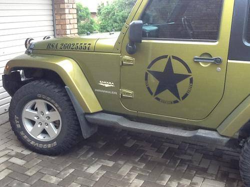 Jeep Decals