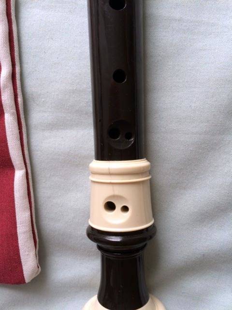 school supplies recorder musical instrument shepherd