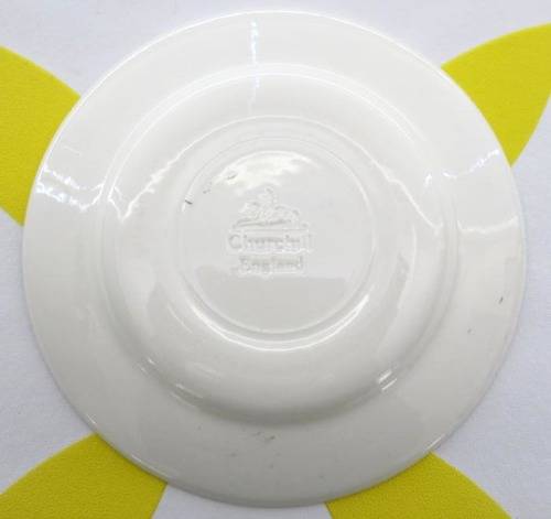 Blue Willow by Churchill England plate (16.5cm)