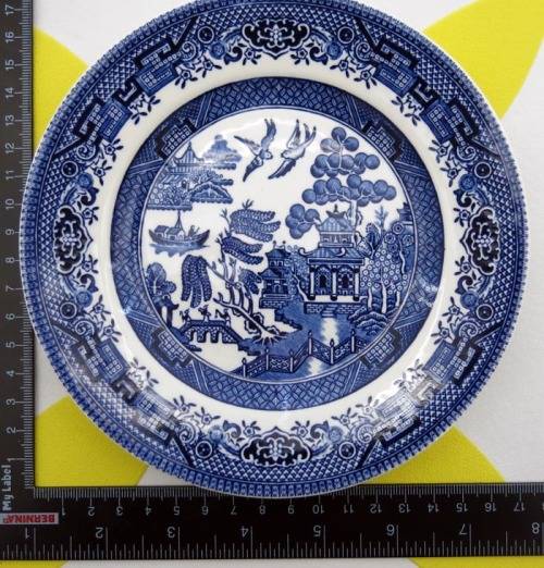 Blue Willow by Churchill England plate (16.5cm)