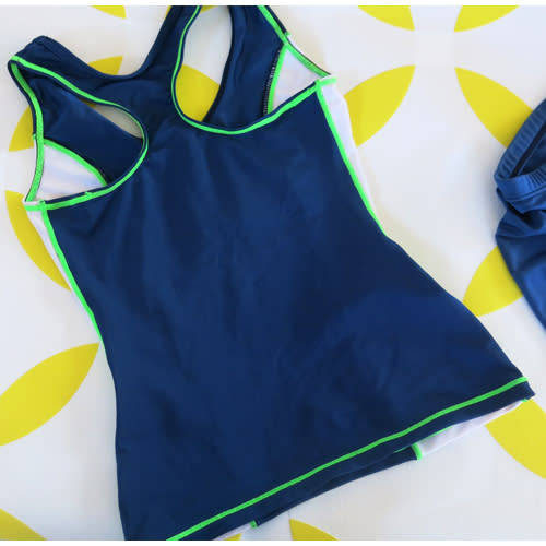 Girl's gymnastics or acrobatics exercise set  (11 - 12 yrs)